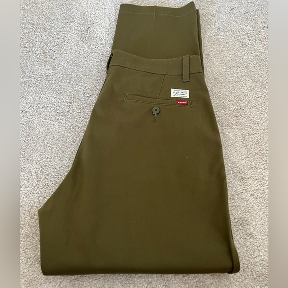 NEW LEVI'S® XX CHINO AUTHENTIC STRAIGHT FIT MEN'S PANTS - Picture 6 of 9